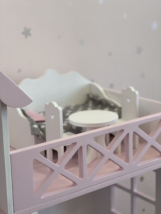 Деревянный домик