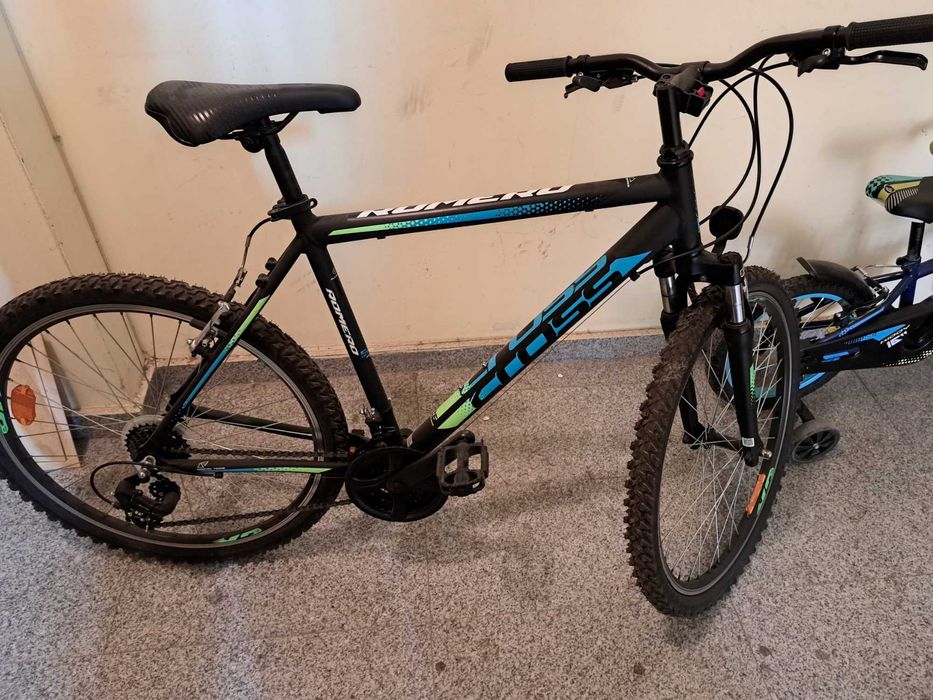 НОВИ колелета, малко 16'' и голямо 21"