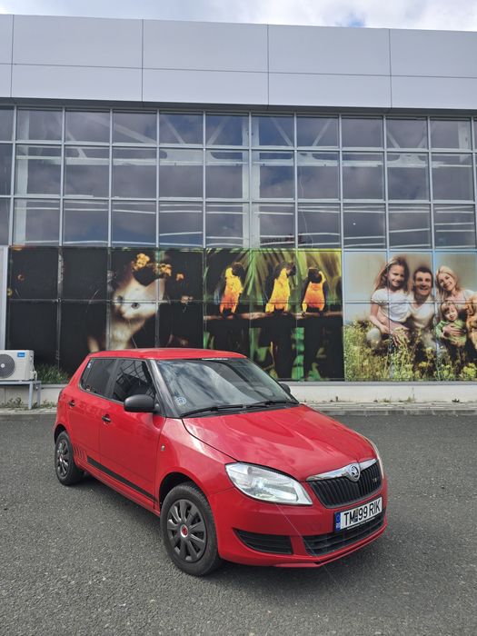 Skoda Fabia 2 / 1.2 / facelift / clima / 2014 / euro 5