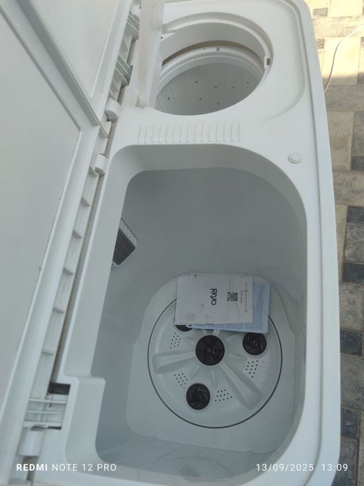 Срочно продам стиральная машинка артель 7.5 кг почти новый