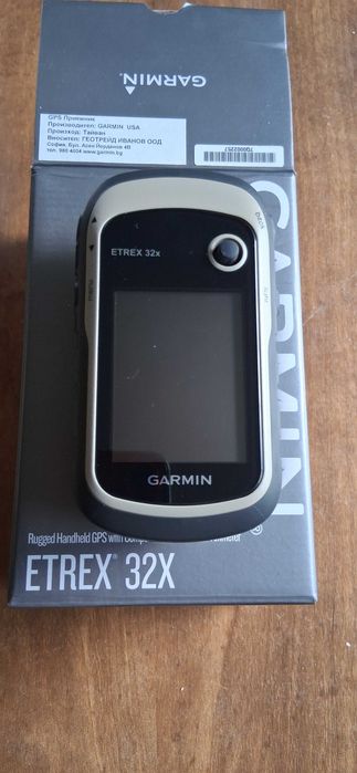 GpS GARMIN Etrex 32x