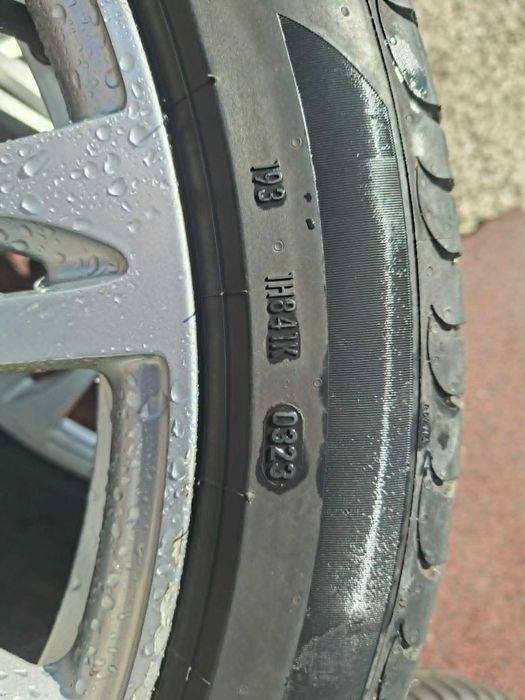 Vand Jante Originale Audi 20" OEM, Made in Germany - 9J ET37 cu Anvelope 255/40 R20