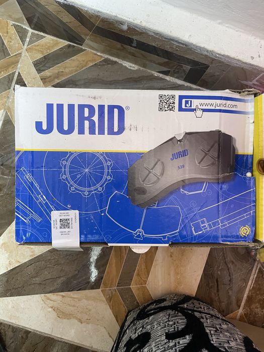 Vand placut de frana pt camioane