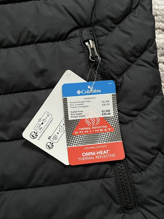 жакет, компания "columbia"