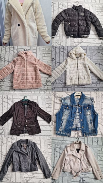 Дамски якета и палта