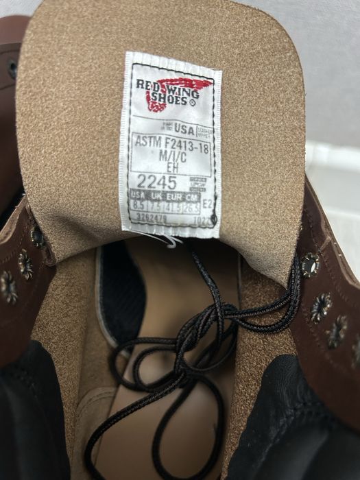 Продаются летние ботинки Red wing