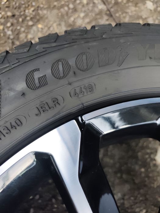 225/50/17" 4бр Good year vector all season, dot19г20г, 6-7мм
