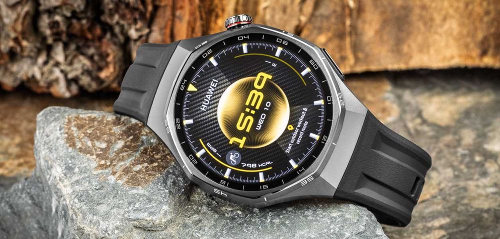 Smartwatch HUAWEI GT 6 PRO, 46mm, carcasă titan