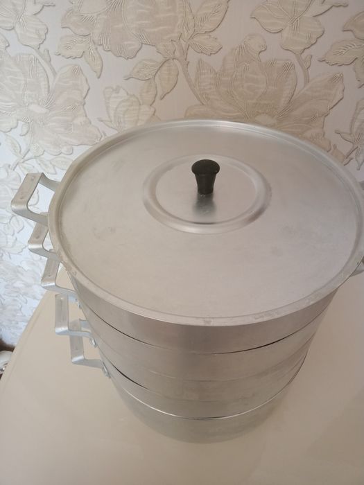 Мантоварка 4 яруса