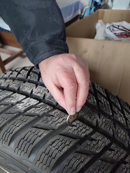 Зимни гуму с джанти