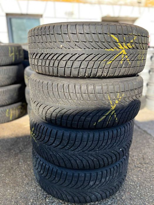 Зимни гуми 235 55 18 Michelin Грайфер 6мм DOT 3318 без лепенки и фитил