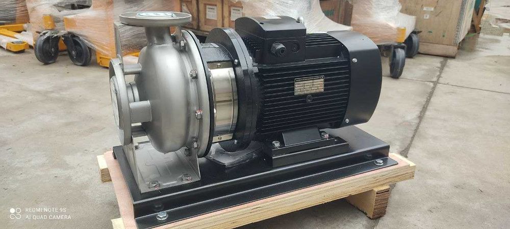 насос центробежный нержавейка 7,5kw