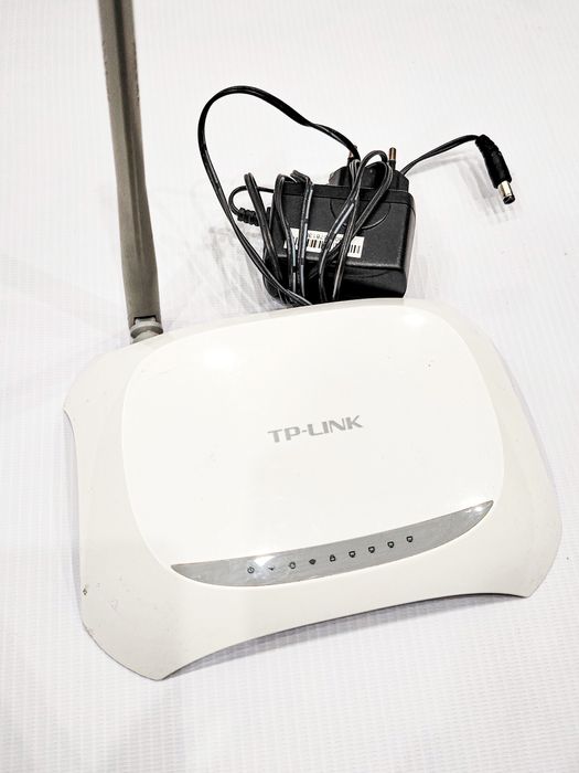 Wi-Fi роутер TP-Link TD-W8901N (ADSL2+)

Цена: 150 000 сум

Продам над
