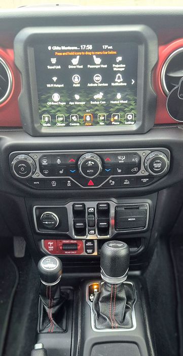 Wrangler Rubicon JL 2021