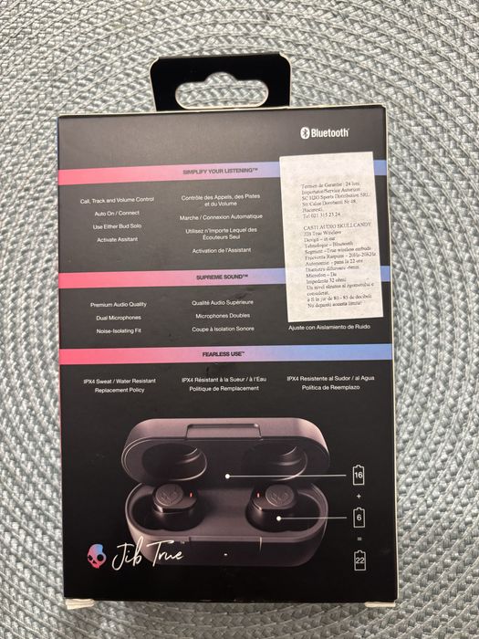 Bluethooth слушалки Skullcandy