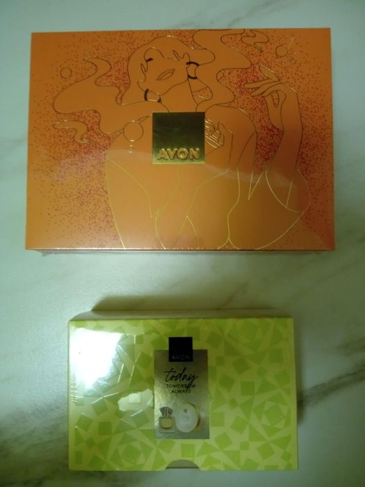 Parfumuri si seturi avon sigilate primite cadou de fiica mea