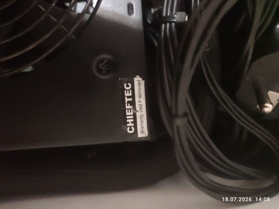 Блок питания Chieftec bbs core 600S