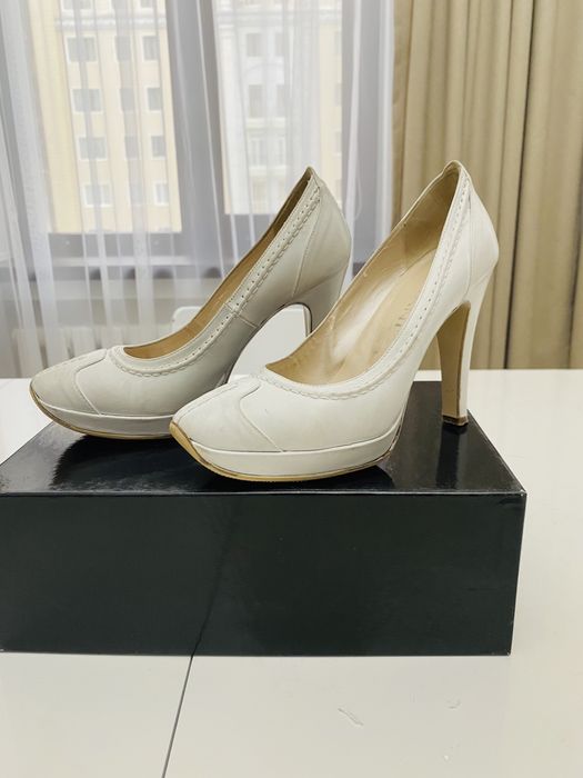 Туфли Италия оригинал на узкую ножку