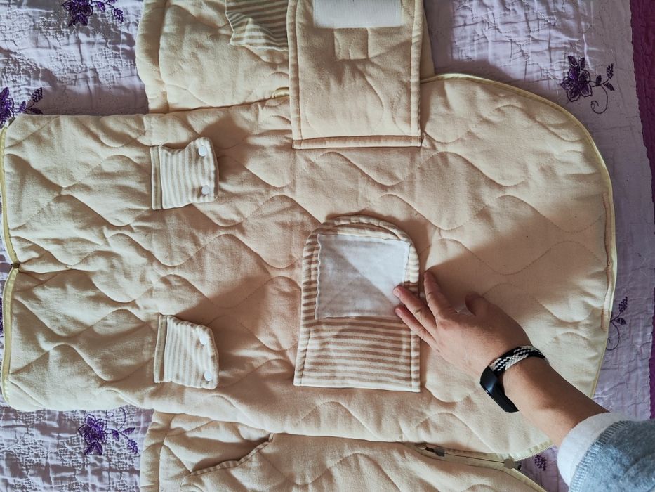 Плед трансформер покрывало конверт  новорожденному