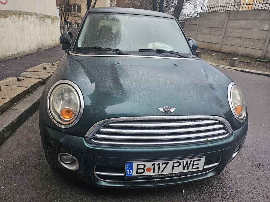 Mini cooper diesel