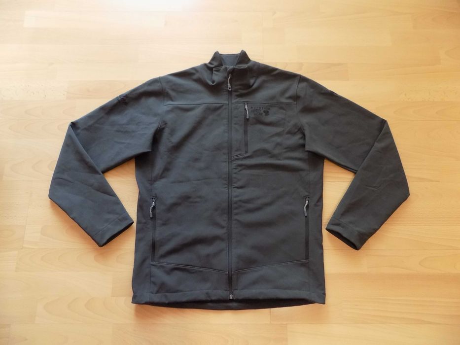 горнище montane/mountain hard wear худи яке оригинал туризъм мъжко S/M