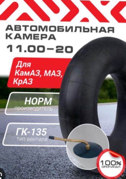 Камера и Флипера есть любой размер