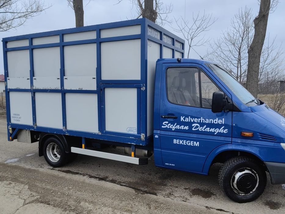 Vând Mercedes Sprinter Transport Animale