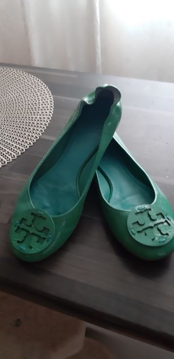 Balerini Tory Burch,autentici,piele naturala lacuita,superbi 39