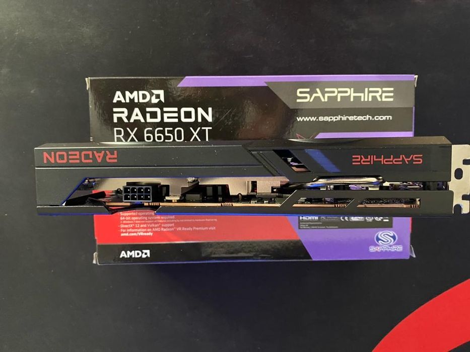 Amd radeon 6650 sapphire 8gb