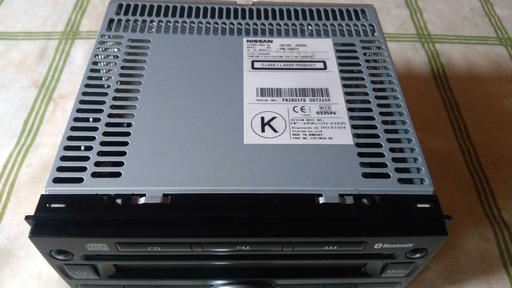 Аудио система за Нисан Кашкай CD Nissan Qashqai