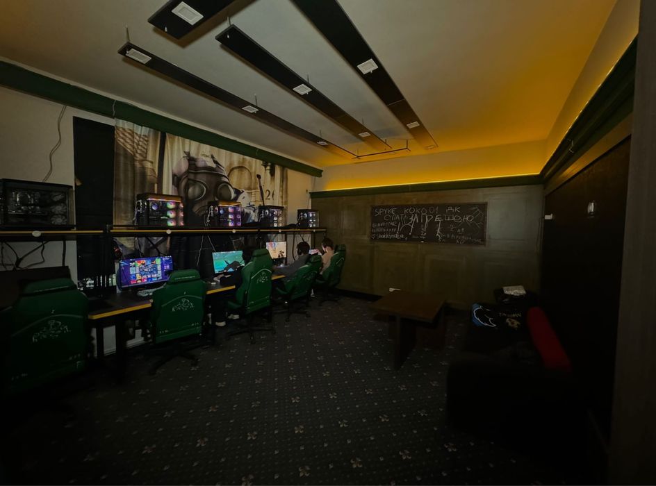 Продается компьютерный клуб