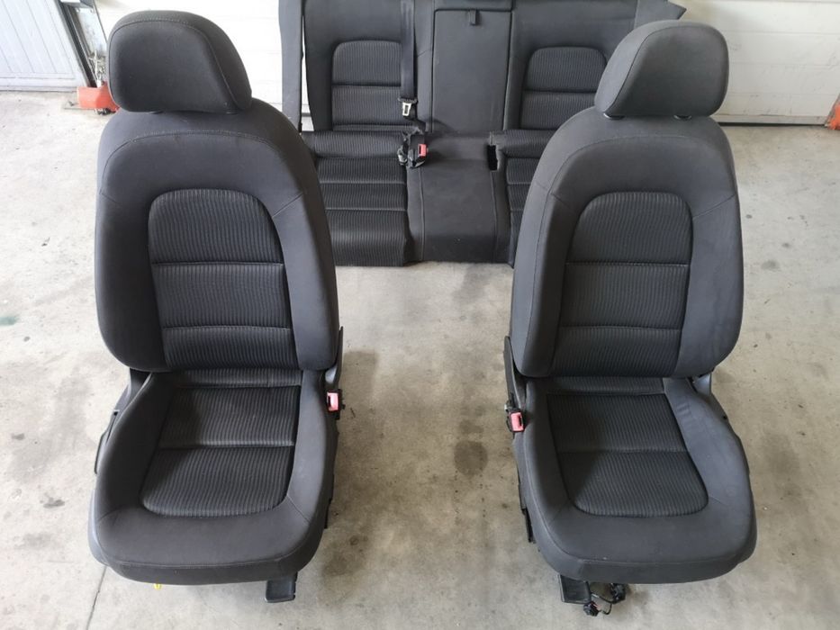 Interior textil audi a4 b8