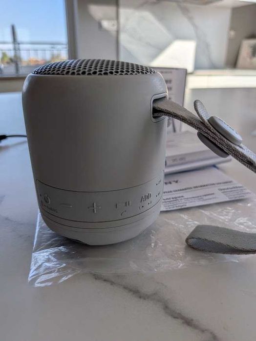 Bluetooth колонка Sony SRS-XB12 Extra Bass – сива
