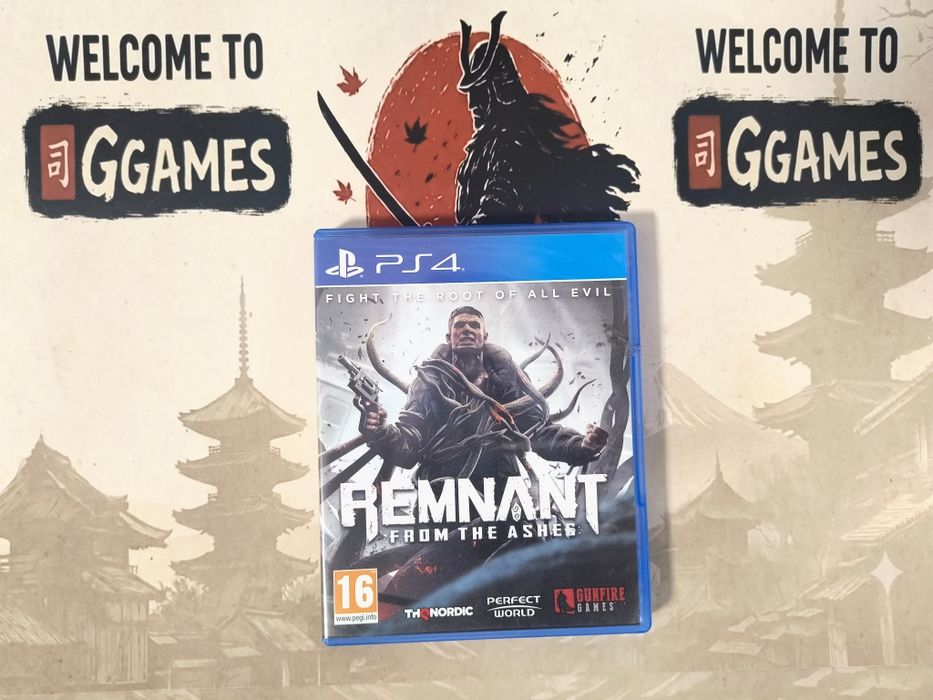 Remnant from the Ashes  PS4