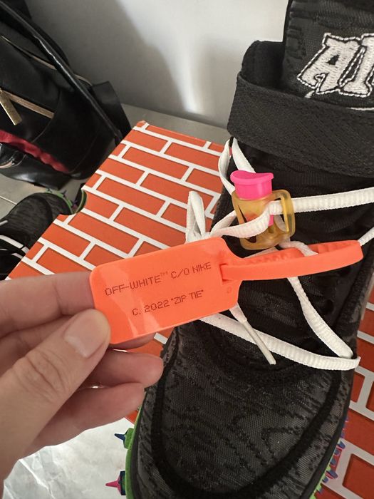 Nike Air Force 1 Mid x Off-White Black