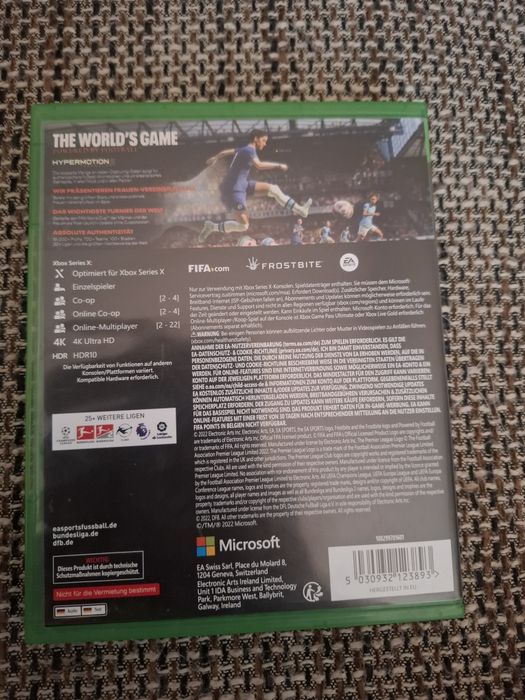 Vând joc FIFA 2023 xbox one series X