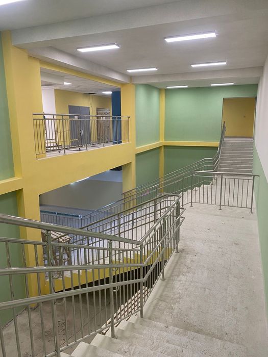 Ограждения  с нержавеющей стали