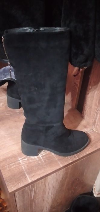 Сапоги зимние 37р