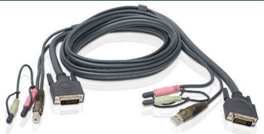 Продам хаб dvi 10 port logear фирма