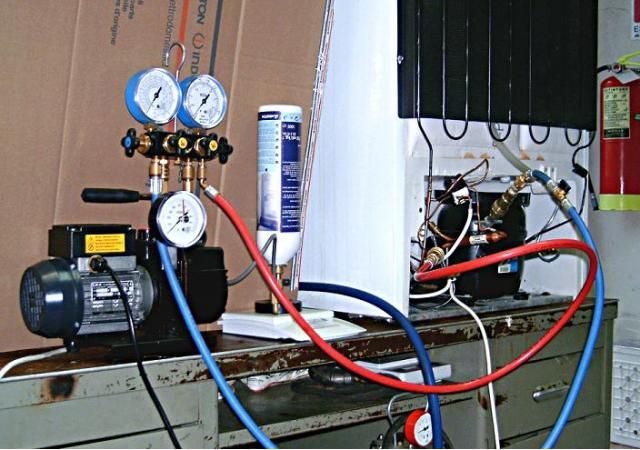 Качественный ремонт холодильников на дому с гарантией