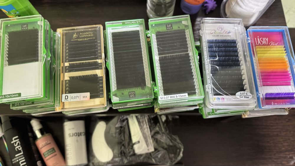 Продам всё для лейшмекера