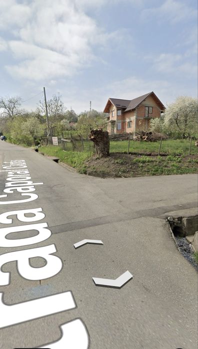 Teren intravilan 1.350 mp Falticeni strada Caporal Ciofu