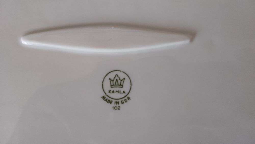 Блюдо винтажное ГДР.