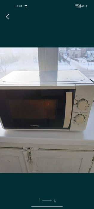 Продам микроволновку б,у в хорошем состоянии писать только на WhatsApp