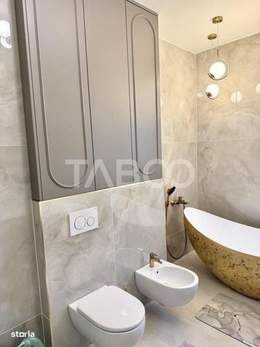 Apartament cu 3 camere de vanzare in Manastur ultrafinisat cu terasa