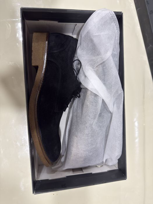 Нубук тоза кожа туфли сотилади