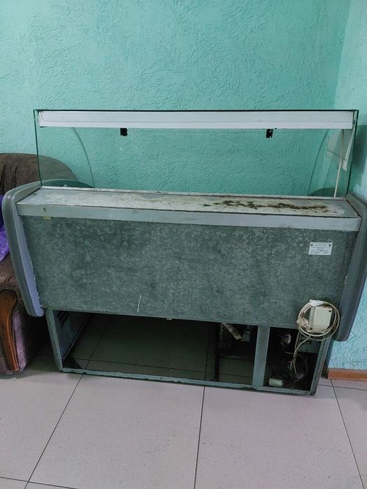 Морозильные витрины