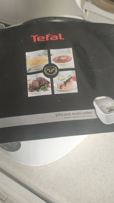 Мультиварка. Тефал .SERIE R27