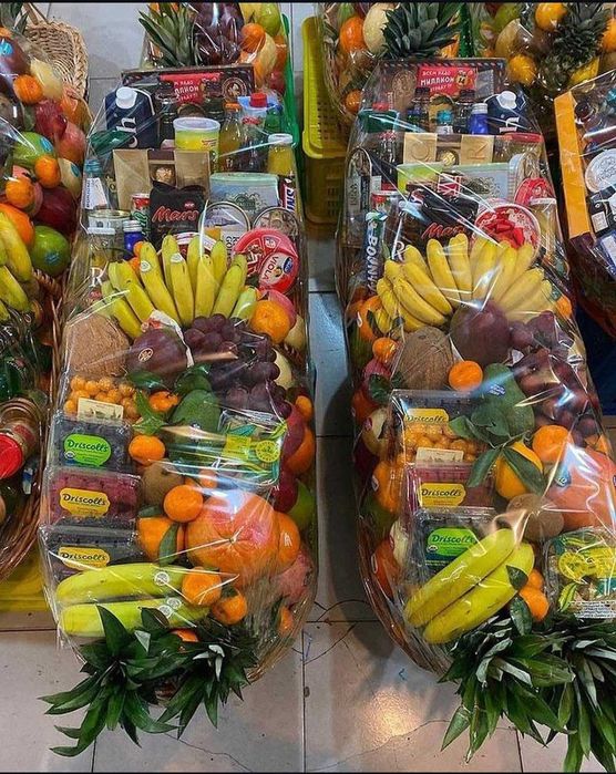 фруктовых композиций