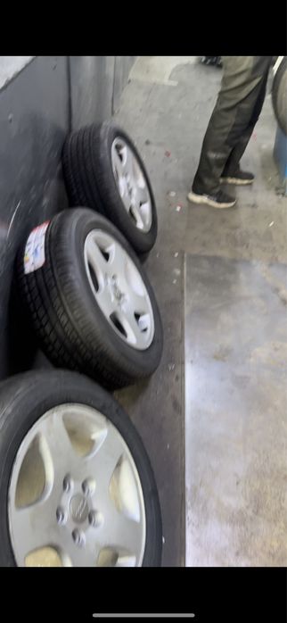 Диск с балоном R16 215/55 срочно